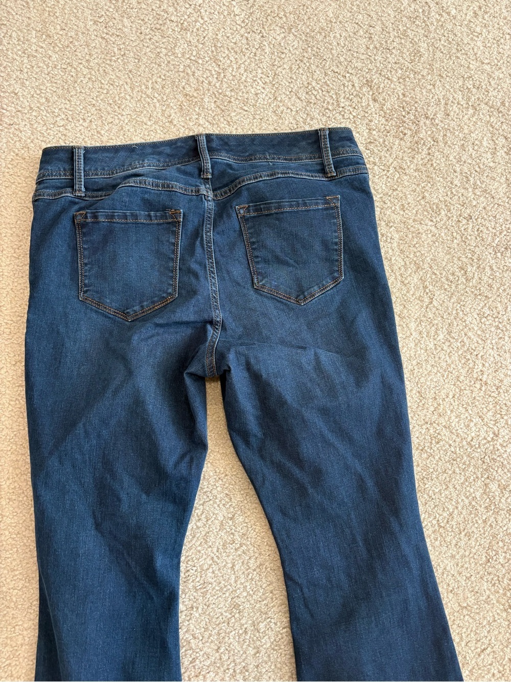 torrid Dark Blue Flare Jeans - Picture 4 of 6